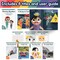Carson Dellosa Spotlight on Reading Set C Early Readers Phonics Books, 8 Long Vowel Teams & Ending Blends Learn to Read Books for Kids 5-7 & User Guide, Kindergarten & 1st Grade Level 1 Reading Books